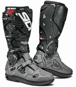 Sidi Crossfire 3 SRS csizma, szürke/fekete, 40-es méret, 1, nordicamoto.ro