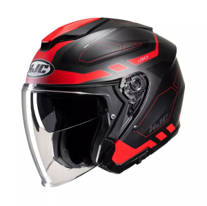Casca HJC i30 Aton Fluo Albastru M, 2, nordicamoto.ro