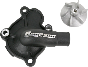 Supercooler Water Pump Cover And Impeller Kit Black, 1, nordicamoto.ro