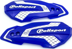 Replacement Plastic For Mx Flow Handguard Blue, White