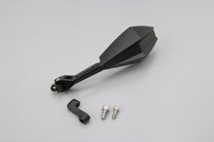 Aluminum Abs Mirror Black, 2, nordicamoto.ro