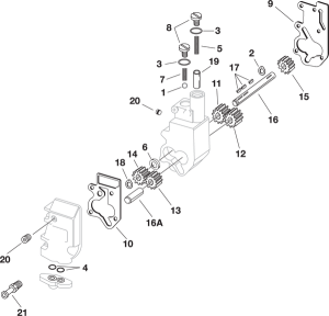 Oil Pump Retainer Rings