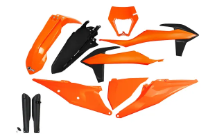 KTM EXC 20–23 Ufo műanyag karosszériakészlet, nordicamoto.ro