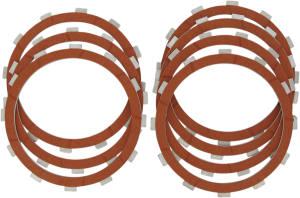 Clutch Friction Plate Set, 2, nordicamoto.ro