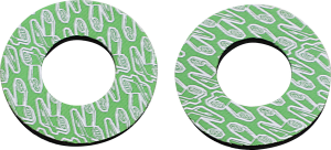 Grip Donutz Green, White
