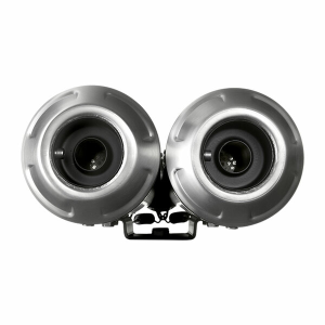 Gp Duals Slip-on Muffler Sandblast