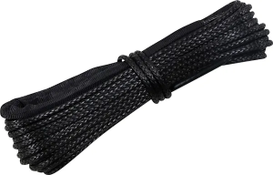 Aggro Winch Rope Black, 1, nordicamoto.ro