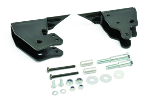 Universal Lever Mounting System Mx Rocks & Qwest Black, 1, nordicamoto.ro