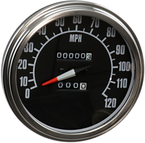 5(r) Fl-style 2240:60 Speedometer With Reed Switch Black, 1, nordicamoto.ro