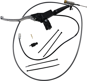 Hymec Hydraulic Clutch System Black, Silver
