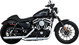 3(r) Twin Slash Slip-on Mufflers Chrome, 1, nordicamoto.ro