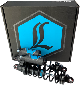 Revo Arc Piggyback Coil Suspension Black, 4, nordicamoto.ro