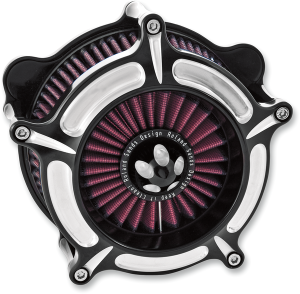 Turbine Air Cleaner Silver