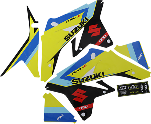 Evo Graphics Kit Yellow