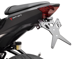 X-line License Plate Holder Type E Black, 3, nordicamoto.ro