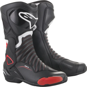 Cizme Alpinestars Smx 6 v2 Negru/Rosu