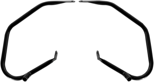 Low-profile Saddlebag Guards Black, 1, nordicamoto.ro