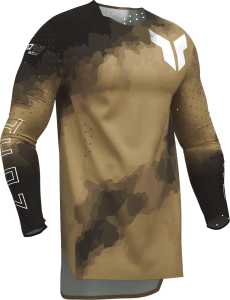 Thor Sportmode Carbon Brown póló, XXL, 1, nordicamoto.ro