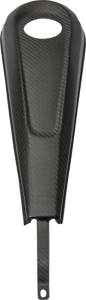 Dash Panel With Hole Matte Black, 1, nordicamoto.ro