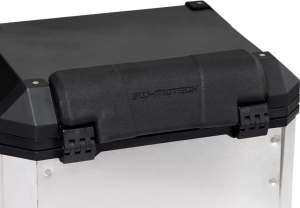 Trax Ion Top Case Passenger Backrest Black