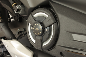 Engine Cover Black