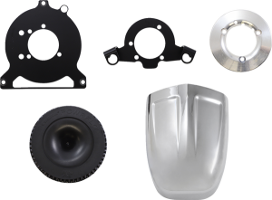 Powrflo Air Intake Kit Silver, 3, nordicamoto.ro