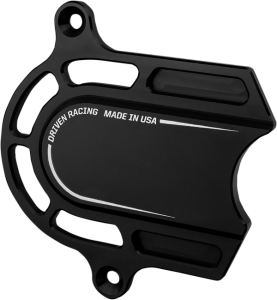 Sprocket Cover Black, Anodized, 1, nordicamoto.ro