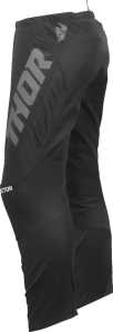Pantaloni Copii Thor Sector Checker Black/Gray 26, 2, nordicamoto.ro
