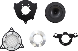 Rpt Air Cleaner Kit Black, Silver, 4, nordicamoto.ro