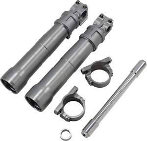 Next Gen Lower Front Legs Clear Anodized, 1, nordicamoto.ro