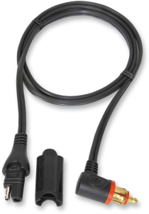 Charger Cable Adapter Black, 1, nordicamoto.ro