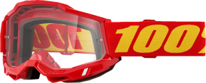 100% Accuri 2 Red ONE SIZE szemüveg, 1, nordicamoto.ro