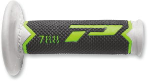 Cross Triple Density 788 Grips Black, Gray, Green, 1, nordicamoto.ro
