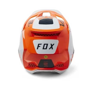 Fox MX V3 RS EFEKT ECE sisak, narancssárga fluoreszkáló, S-es méret, 5, nordicamoto.ro