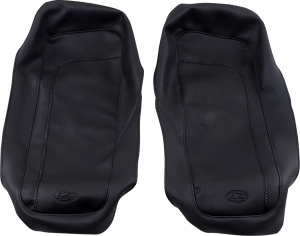 Saddlebag Lid Covers Black