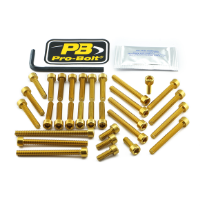 Bolt Kit Gold
