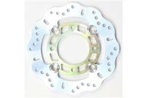 D-series Floating Offroad Brake Rotor Gold, Silver, Stainless Steel
