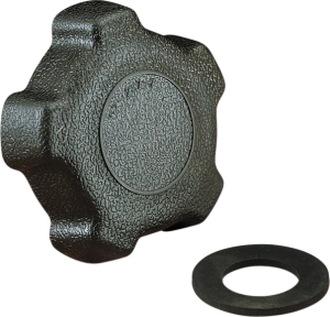 Gas Tank Cap Black
