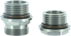 Fuel Injection To Carburetor Conversion Tank Fitting Kit Machined