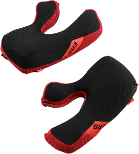 Set Bureti Obraji Casca Alpinestars Supertech M8/M10 Black/Red - M, 1, nordicamoto.ro