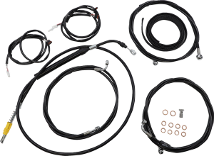 Complete Plug-and-play Cable Kit Black
