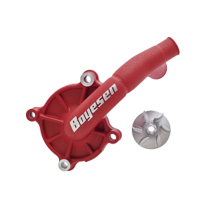 Water Pump Cover Red