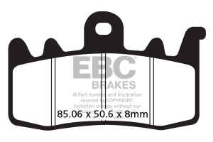 Fa Series Organic Brake Pads, 1, nordicamoto.ro