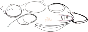 Xr Handlebar Installation Kit Silver, 1, nordicamoto.ro