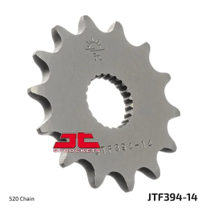 JT SPROCKETS Első lánckerék, természetes színű , nordicamoto.ro