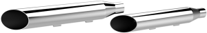 Hp-plus 3(r) Slip-on Mufflers Chrome