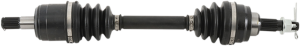 8ball Extreme Duty Axle Black