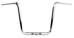 Twin Round Handlebar Silver