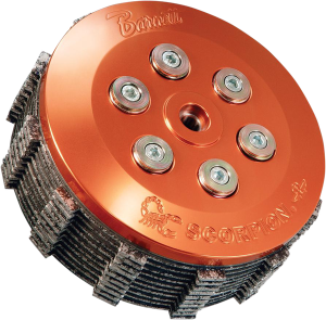 Hydraulic Scorpion Clutch Orange