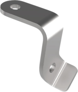 Led Flagpole Mount Silver, 1, nordicamoto.ro